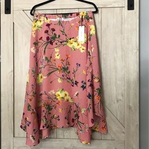 Calvin Klein ruffled skirt